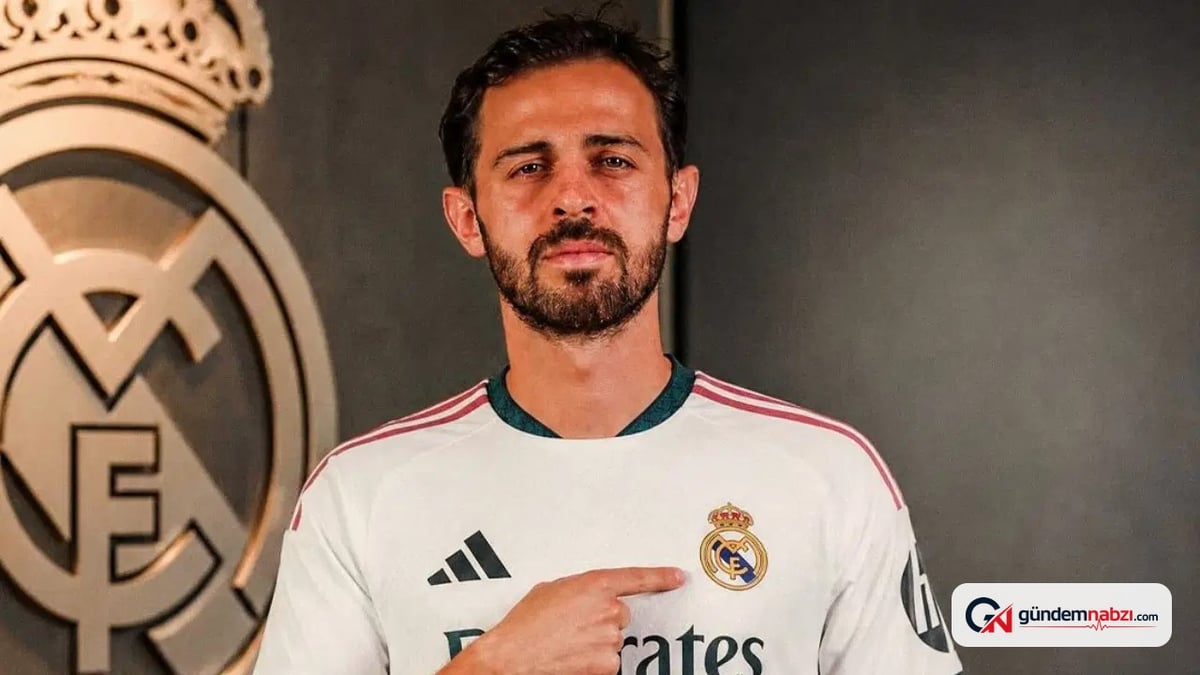 Bernardo Silva'dan Real Madrid açıklaması