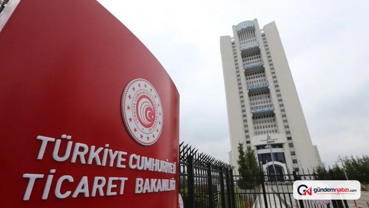 Ticaret Bakanlığı temmuz ayında 526 firmaya izin belgesi verdi