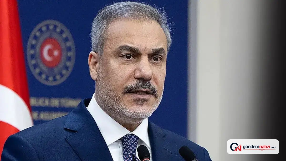 Fidan, Türkiye ve Mısır'dan Gazze için ortak mesajlar verdi