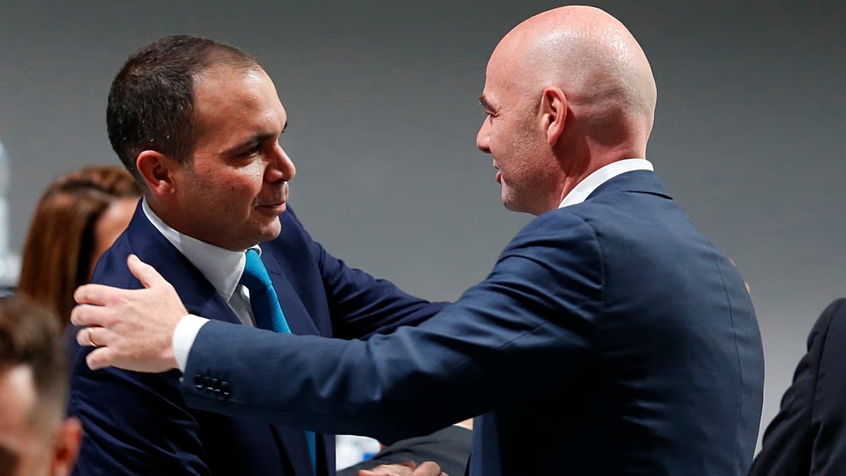Eski FIFA Başkan yardımcısı Ali, Infantino'yu 'şantaj'la suçladı