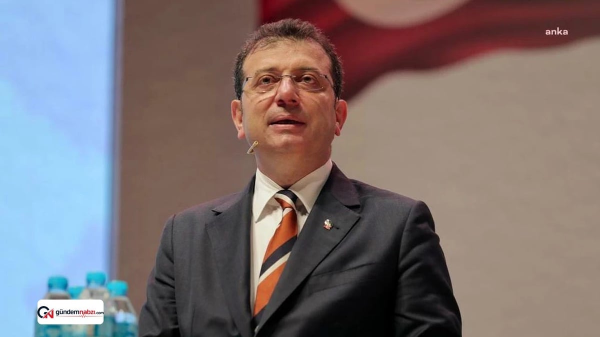 İmamoğlu Silivri duruşma salonuna tepki gösterdi