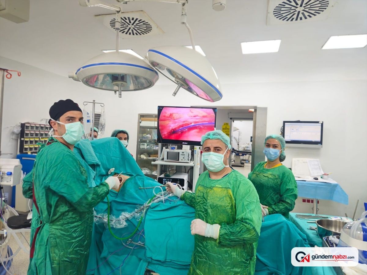 Diyarbakır'da akciğer kanseri VATS ile tedavi ediliyor