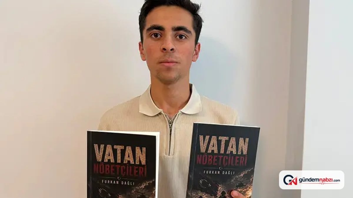 17 yaşındaki depremzede yazar Furkan ikinci kitabını çıkardı