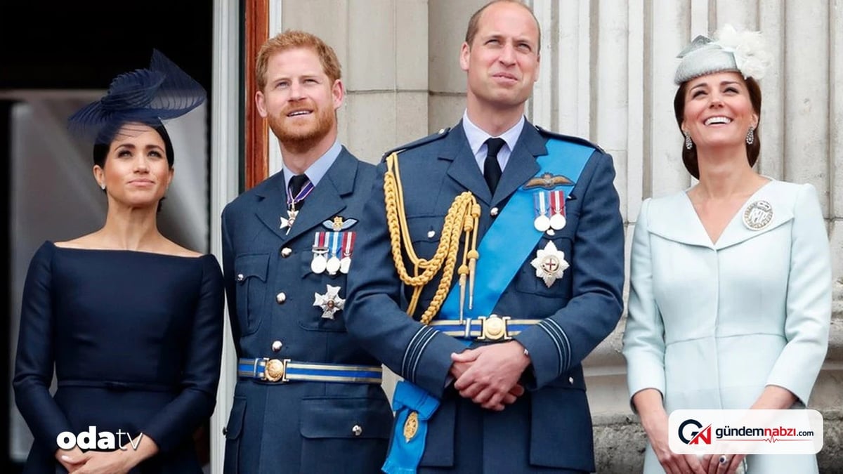 Prens Harry ve Meghan Markle'ın İngiltere dönüşünde Prens William ile gerginlik yaşanabilir