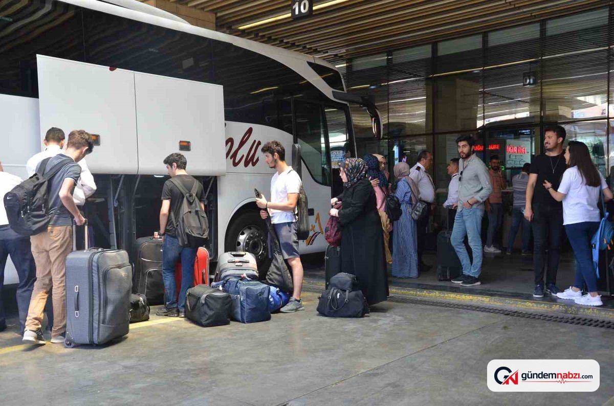 Otobüs yolculuklarında ikramlar tarih oluyor