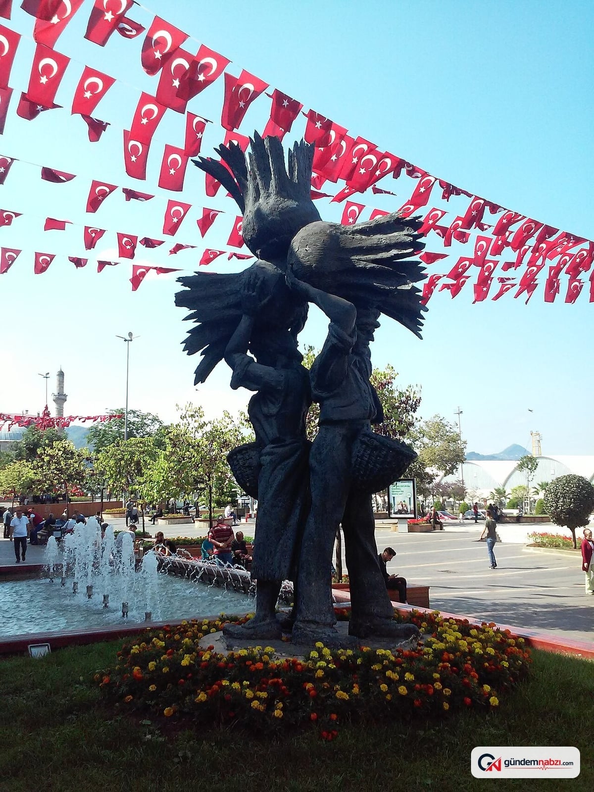 Giresun'da denize girmek 3 gün yasaklandı