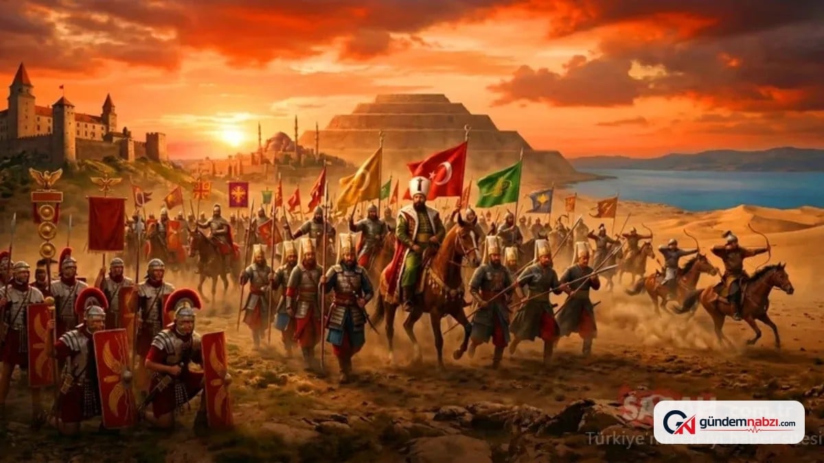 Dünyanın en uzun ömürlü 10 devleti arasında Türk devleti de yer aldı