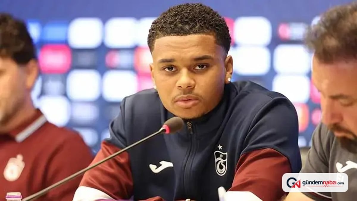 Trabzonspor'da Noah Saviolo'dan Ferencvaros maçı açıklaması