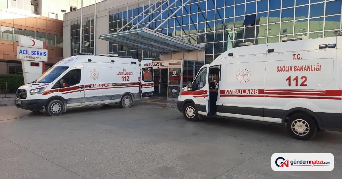 Tokat'ta otomobilin önünü kesen kişi ateş açtı