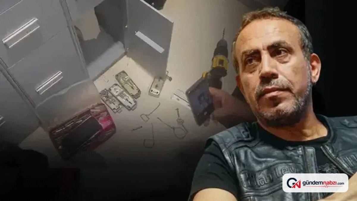 Haluk Levent'in kasasında bulunanlar polisle paylaşıldı