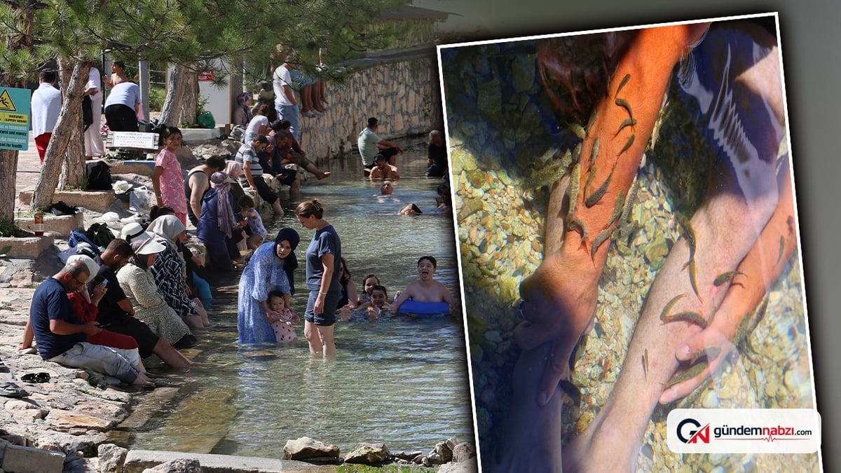 Kangal balıklı kaplıcası, 2027'de sağlık turizmine kazandırılacak