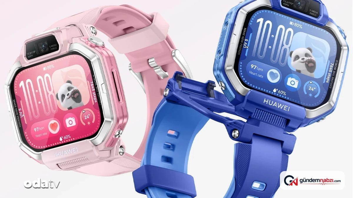 Huawei, Türkiye'de çocuklara yönelik WATCH KIDS X1 akıllı saatini tanıttı