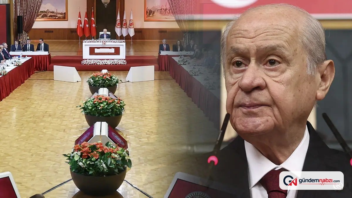 Meclis'e gelecek yasa teklifi öncesi Bahçeli'den mutabakat çağrısı