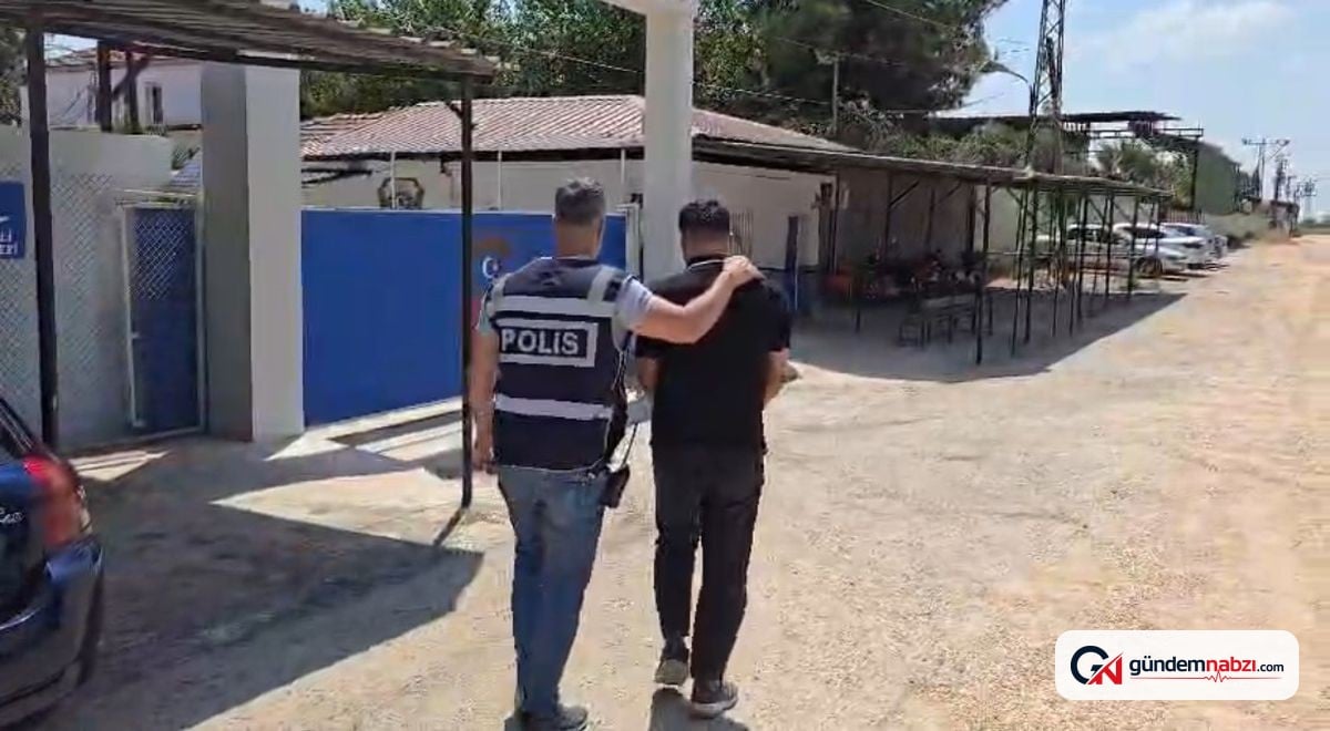 Hatay Reyhanlı'da 4 yıl hapis cezasıyla aranan şahıs yakalandı