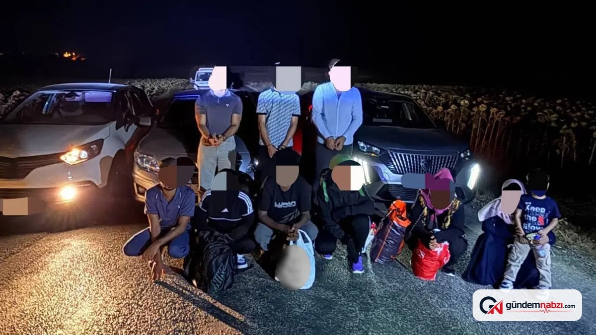 Edirne'de göçmen kaçakçılığı operasyonu: 3 şüpheli yakalandı