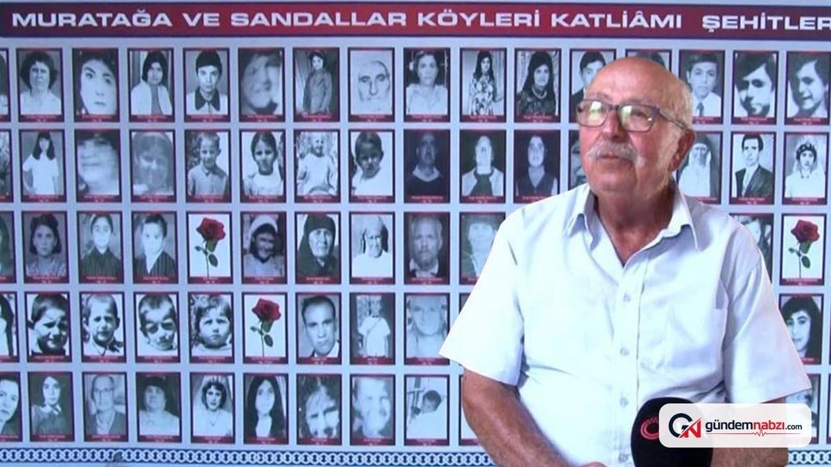 Muratağa katliamının tanığı, 126 Türk’ün yaşadığı vahşeti anlattı