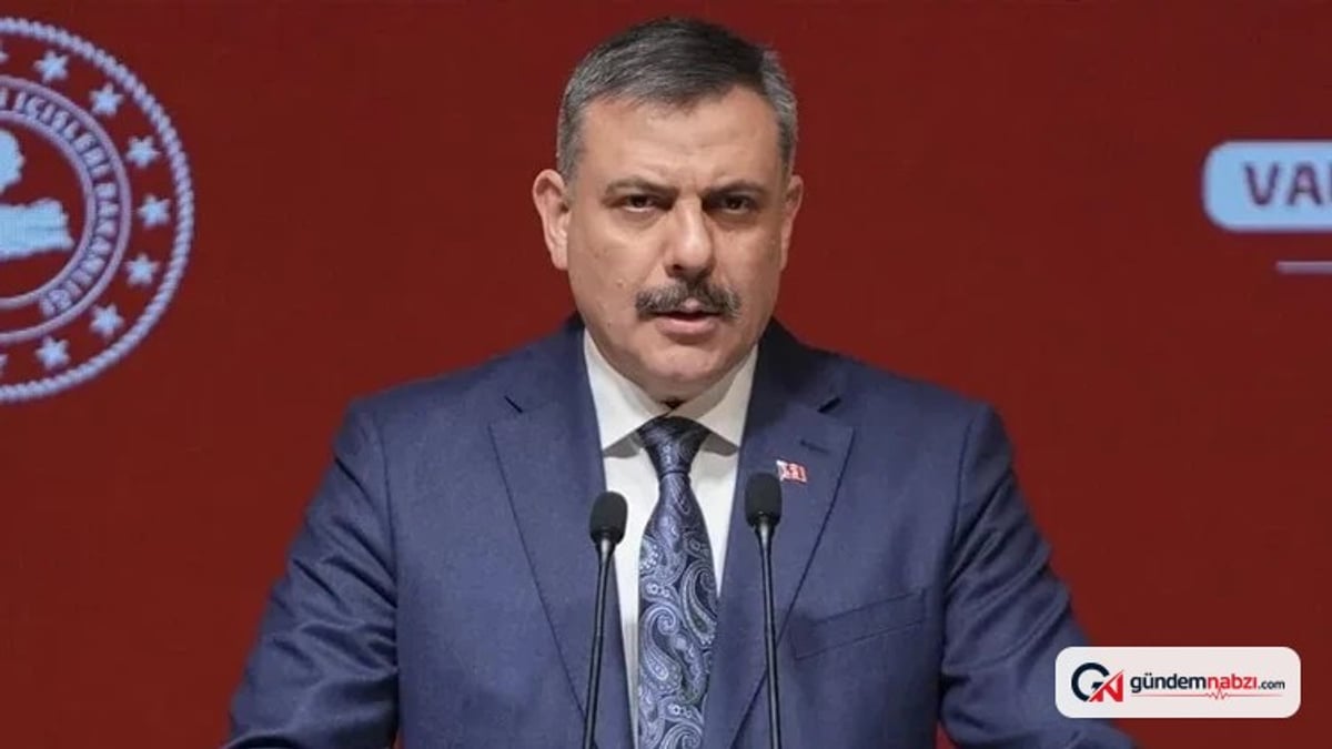 İçişleri Bakanı Çiftçi'den Organize suç mesajı