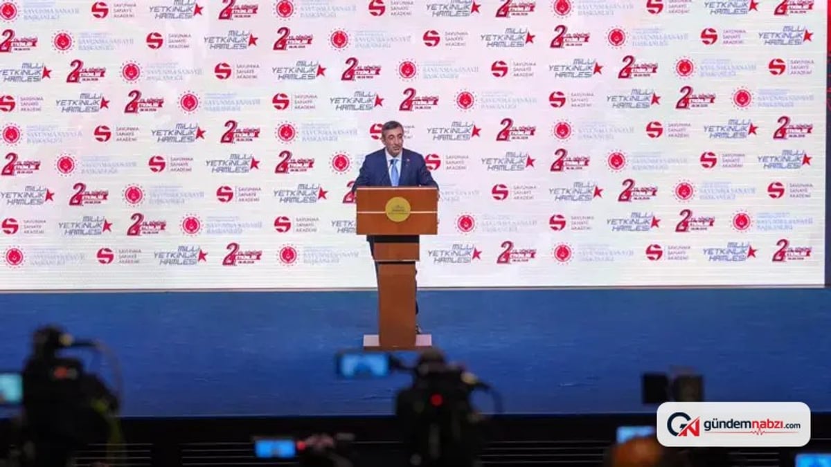 Cevdet Yılmaz, Milli Yetkinlik Hamlesi ile küresel yetenek ağı oluşturuyor