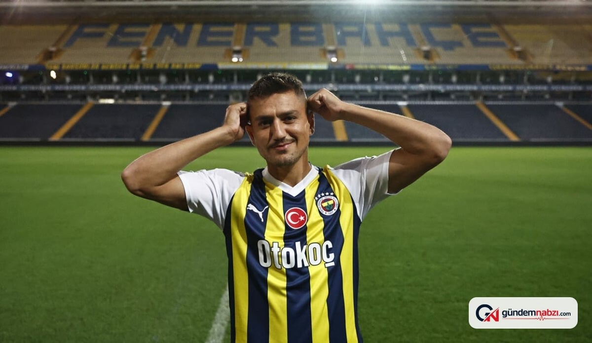 Fenerbahçe Cengiz Ünder ile sözleşmeyi feshetti