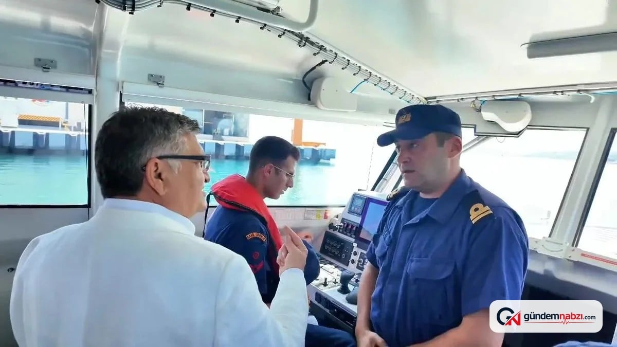 Sinop'ta plajlarda güvenlik denetimleri devam ediyor
