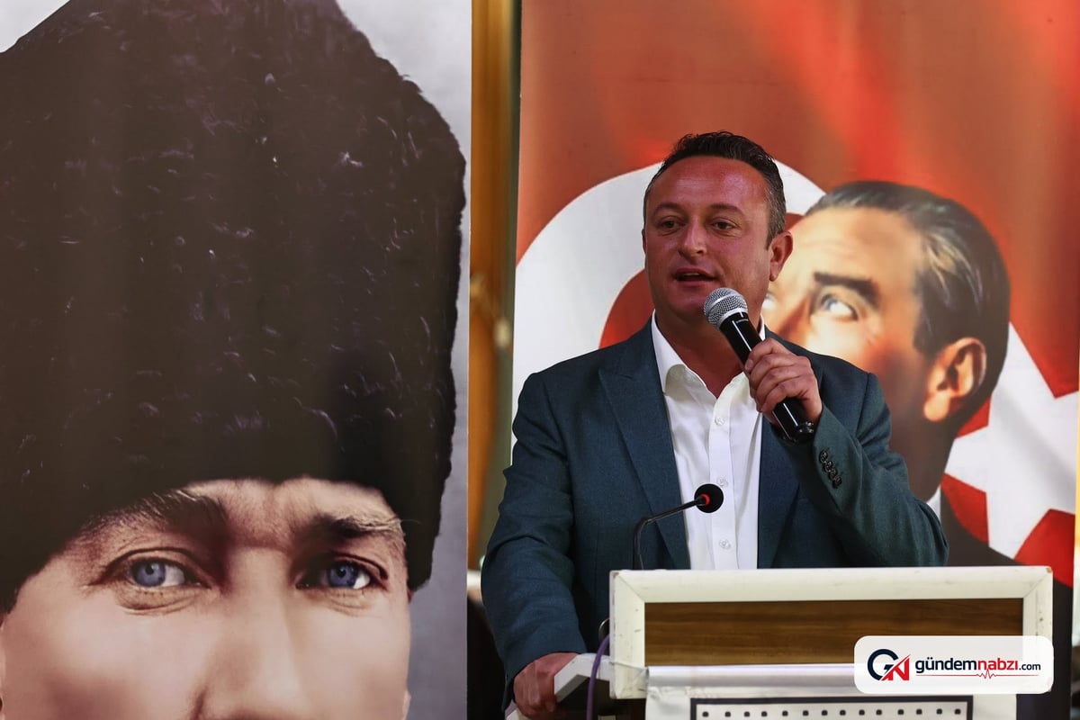 Burdur'da Yeni Parti il başkanı barış ayten tutuklandı