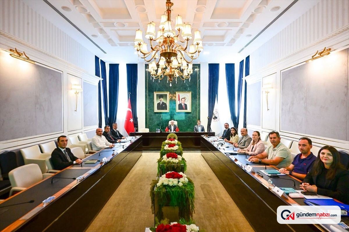 Kırklareli'de KÖYDES Toplantısı gerçekleştirildi