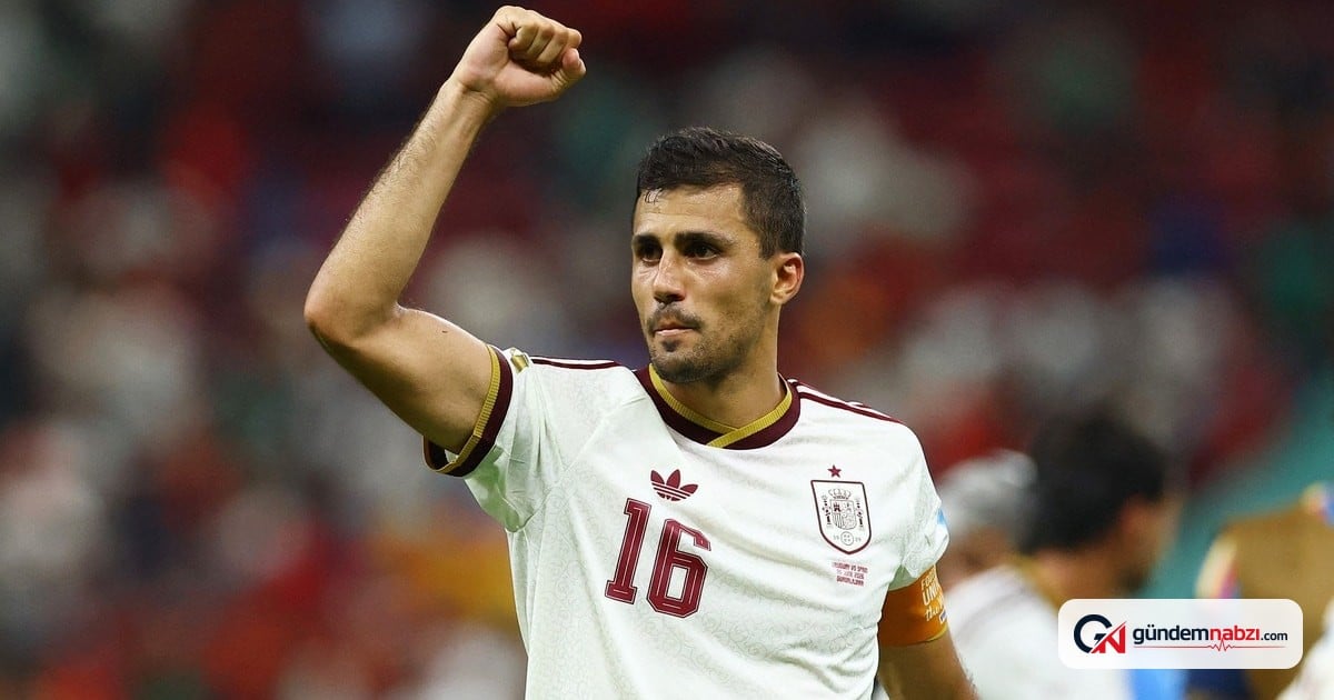 Barcelona, Rodri için Manchester City'ye 75 milyon euro ödeyecek