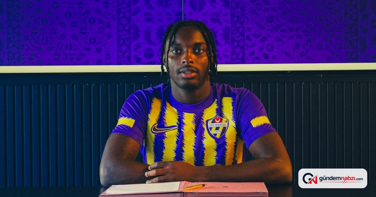 Eyüpspor, Ahmed Abdullahi'yi kadrosuna kattı