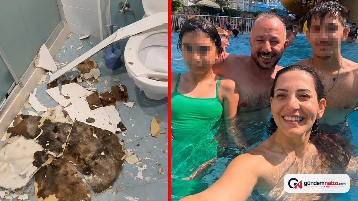 Antalya'da tatil kabusa döndü: Aile hastanelik oldu