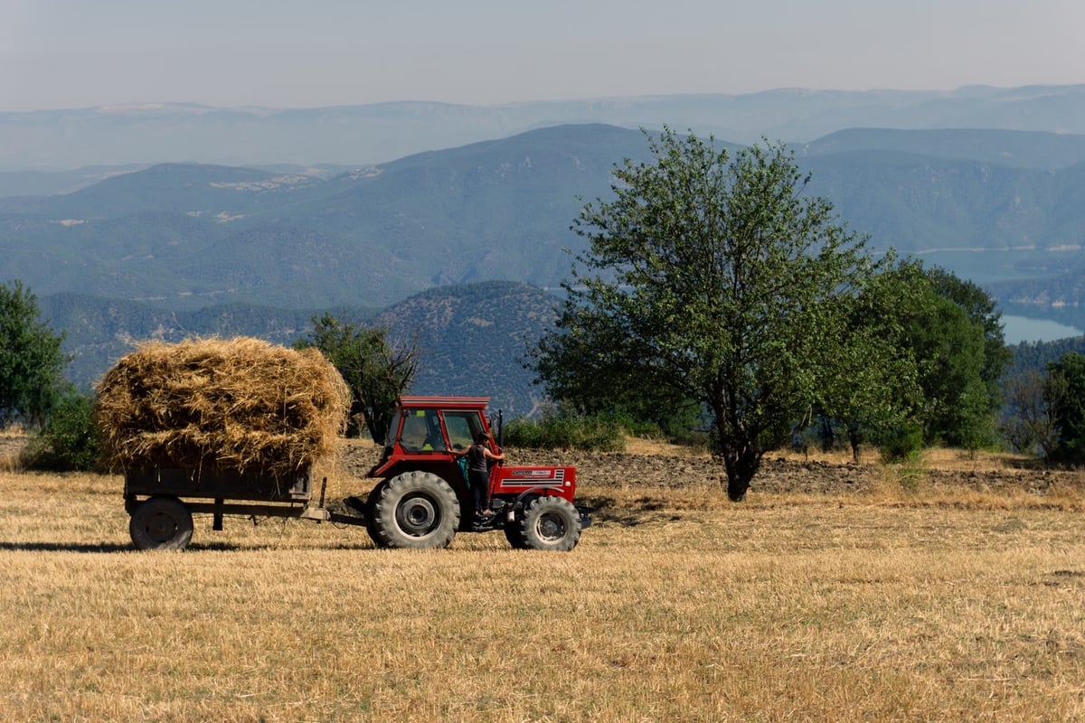 Kırklareli'nde balya makinelerine yangın yasağı
