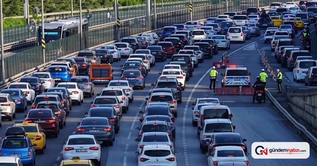 Türkiye dünyanın en sabırlı sürücüleri listesinde üçüncü oldu
