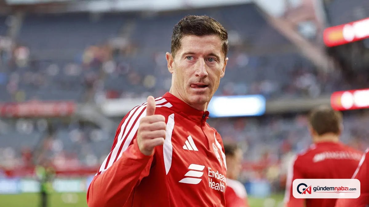Lewandowski attığı gollerle Chicago Fire'ı galibiyete taşıdı