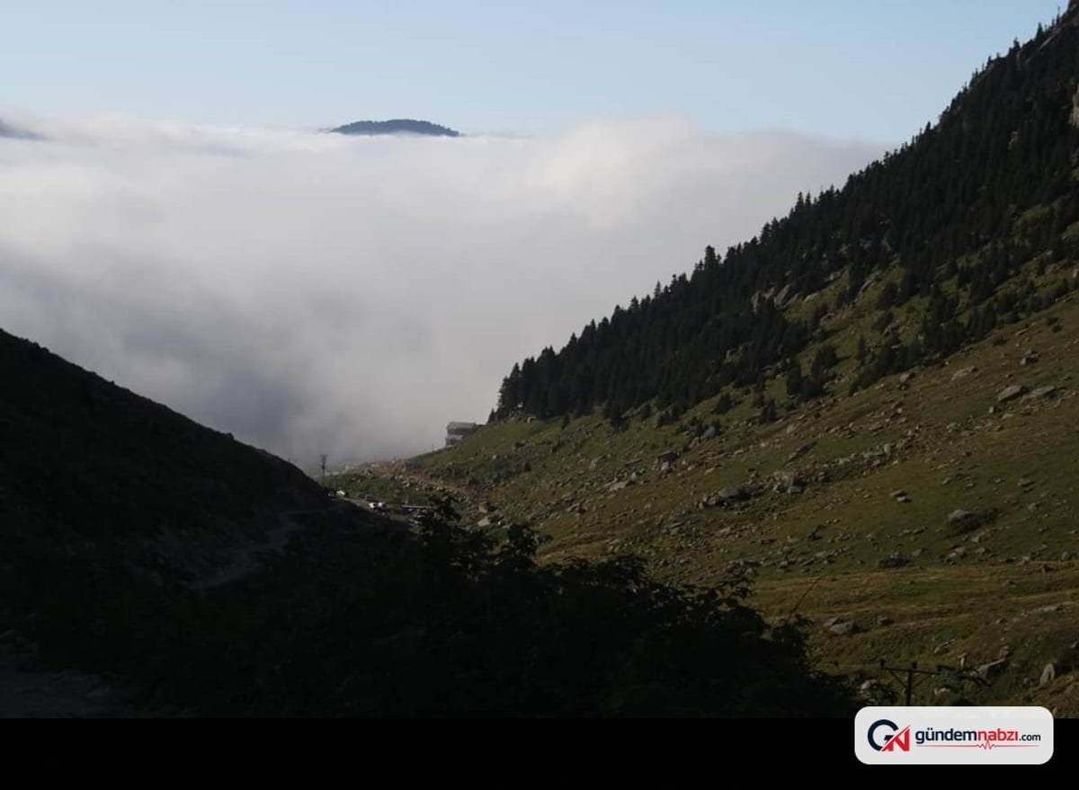 Rize'de ahşap yayla evinde yangın çıktı: 3 yaralı