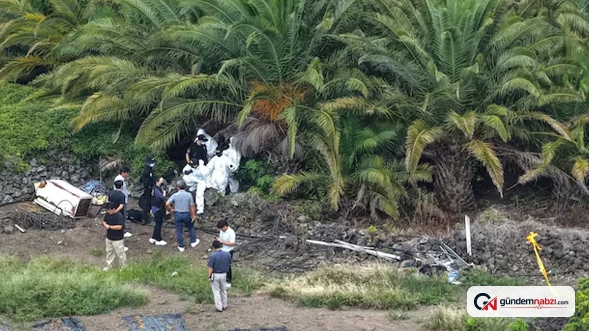 Jeju Adası'nda dört ceset bulundu, polis memuru tutuklandı