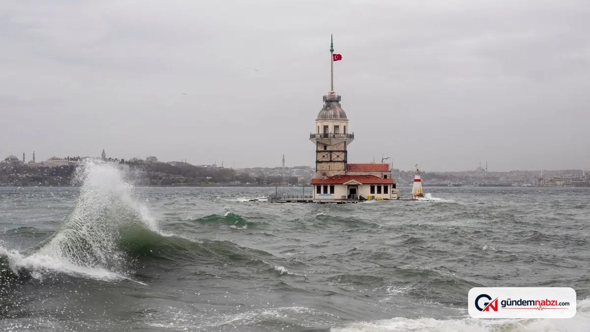 İstanbul için poyraz uyarısı: Rüzgar 60 kilometreyi bulacak