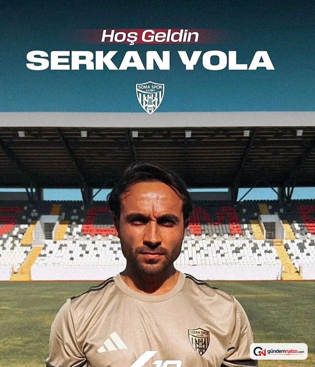 Somaspor, sol bek Serkan Yola ile anlaştı
