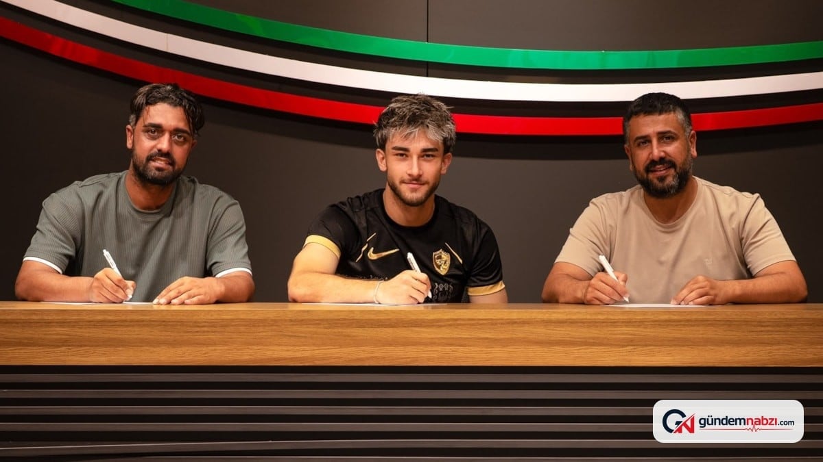 Amedspor, Galatasaray'dan Ali Turap Bülbül'ü transfer etti