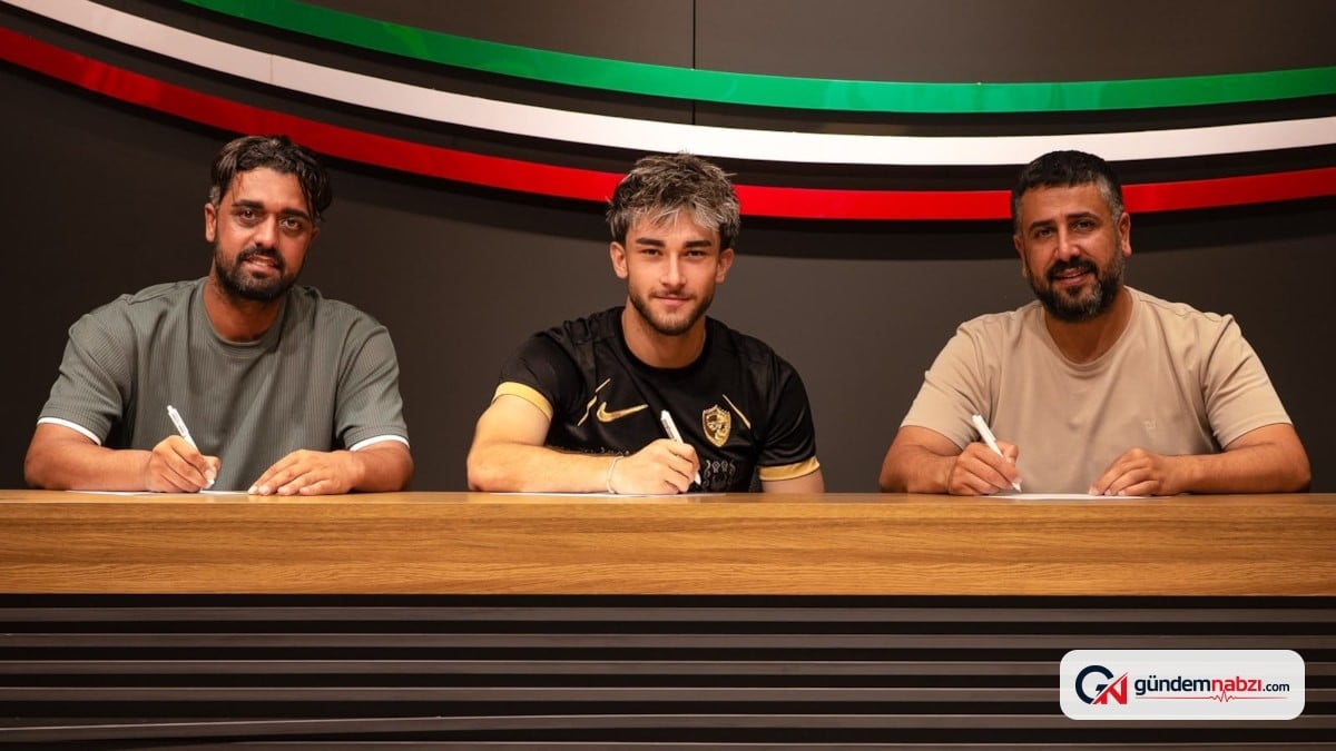Amedspor, Galatasaray'dan Ali Turap Bülbül'ü transfer etti