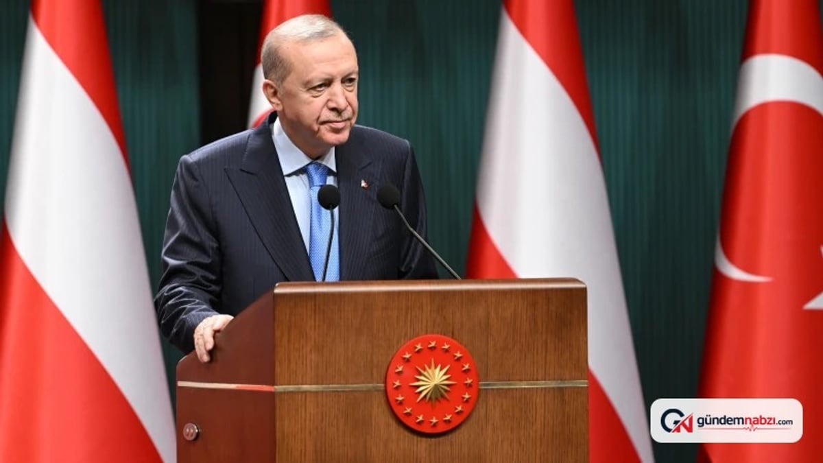 Kabine toplantısı başladı