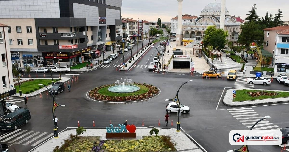 Konya'nın Kulu ilçesinde nüfus gurbetçilerle ikiye katlandı