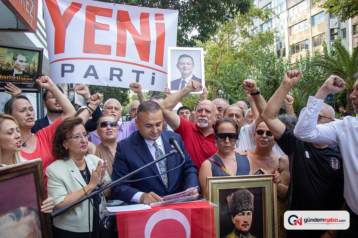 YENİ Parti bağış kampanyasında 412 milyon lira topladı