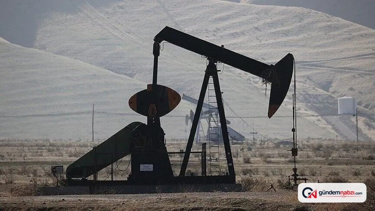 Küresel petrol arzı temmuzda günlük 2,4 milyon varil arttı