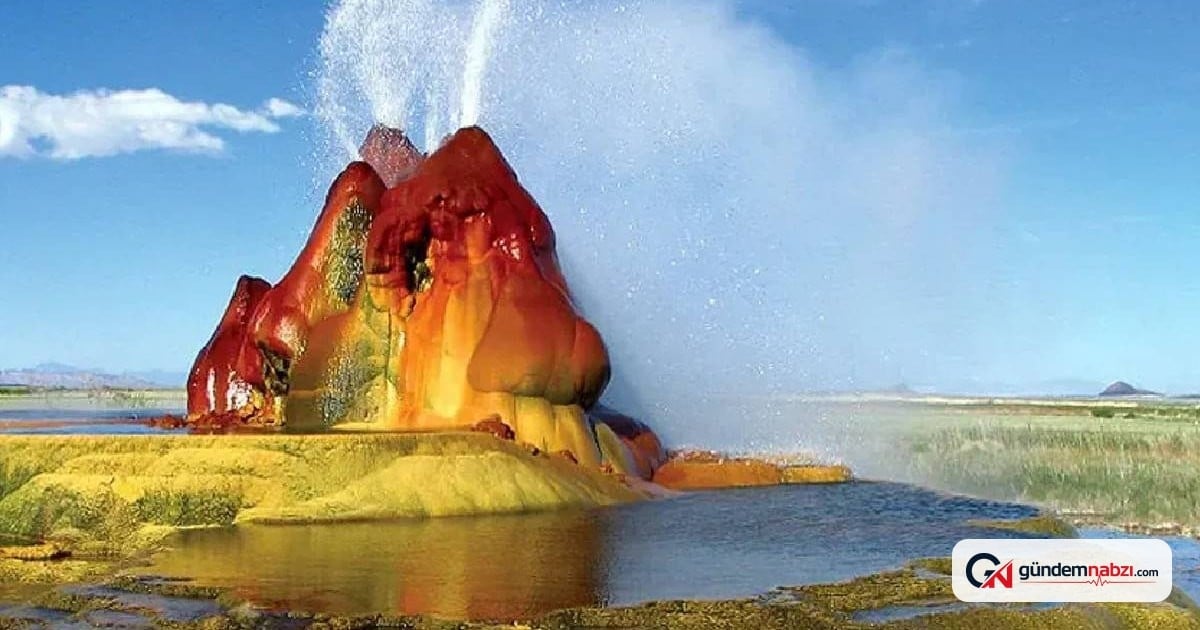 Nevada'da sondaj hatası Fly Gayzeri'ni yarattı