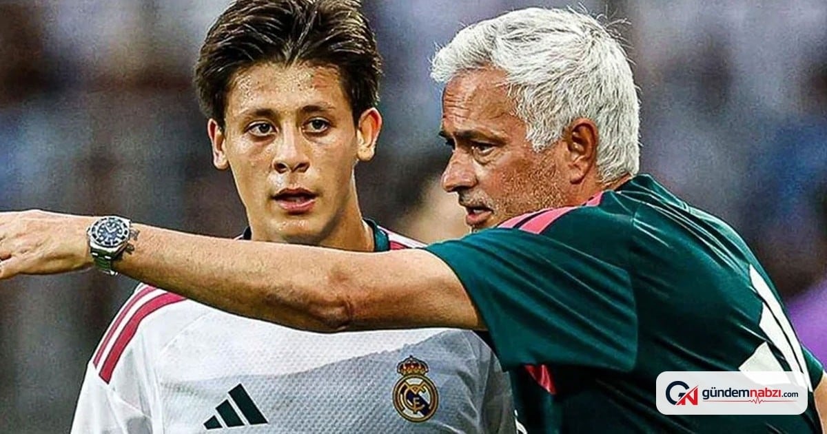 Mourinho, Arda Güler hakkında dikkat çeken değerlendirmelerde bulundu