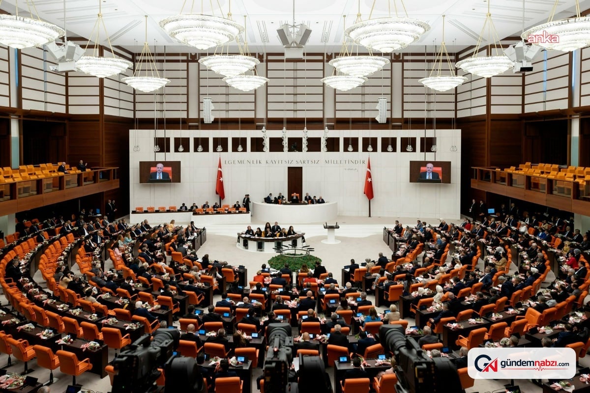 TBMM'de son hafta: Çerçeve yasa yarın görüşülecek