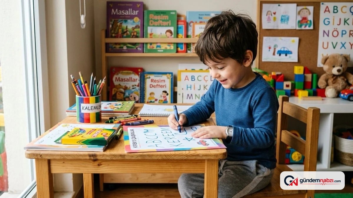 Araştırma: 6 yaşından önce yazmayı öğrenen çocuklar avantajlı