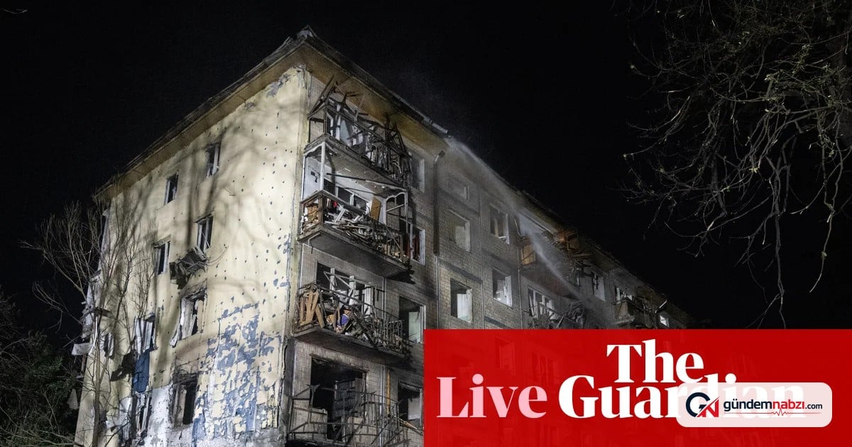 Ukrayna'da hava savunma zaafiyeti sürerken Rus saldırısında 9 kişi öldü