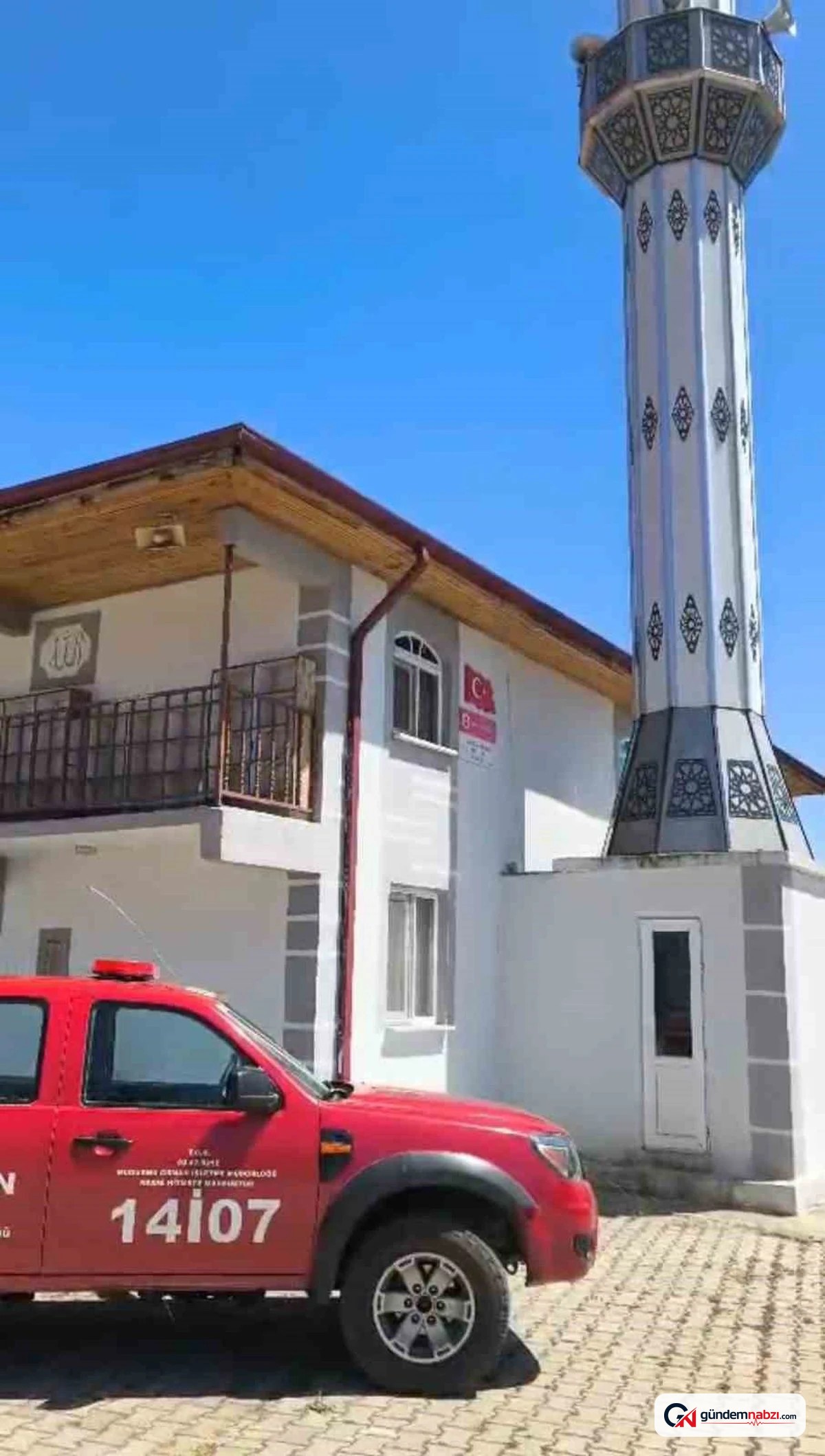 Bolu'da camilerden orman yangını uyarısı