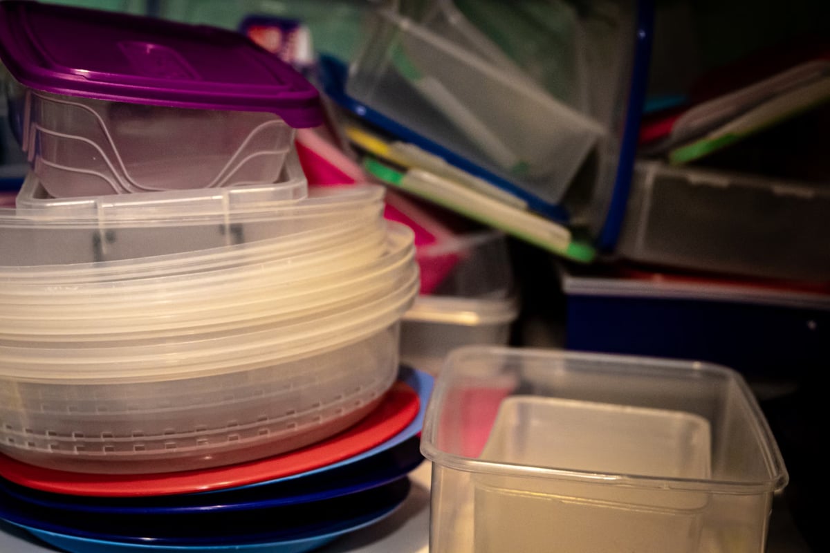 Plastik saklama kaplarının kullanımı konusunda uyarı yapıldı