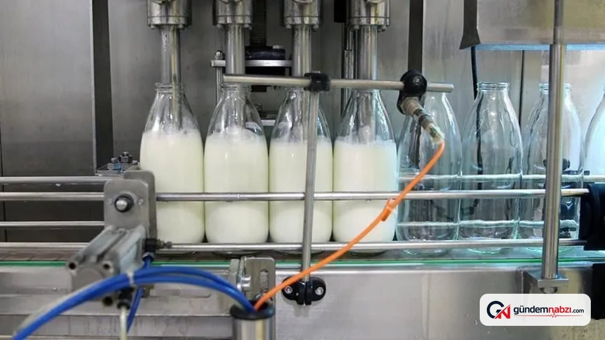 Temmuz ayında süt üretim maliyeti 26,87 TL'ye geriledi